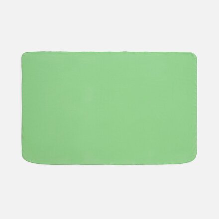 Флисовый плед Warm&Peace, светло-зеленый