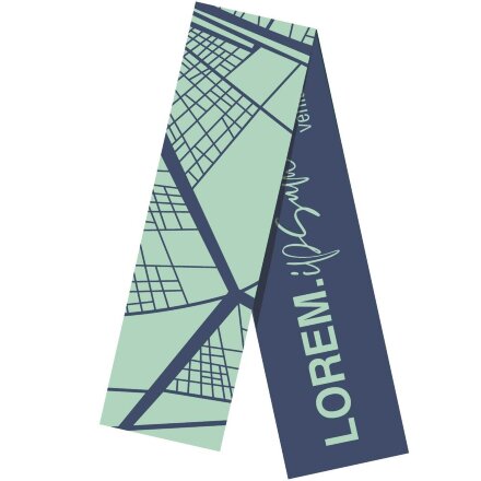 Шарф на заказ Tricksy Classic Net, L, акрил Шарф на заказ Tricksy Classic Net, L, акрил