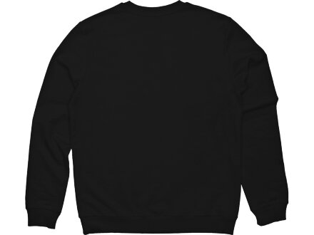 Свитшот Motion унисекс с начесом, черный Свитшот Motion унисекс с начесом, черный