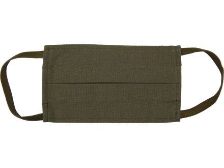Маска для лица многоразовая из хлопка, хаки Маска для лица многоразовая из хлопка, хаки