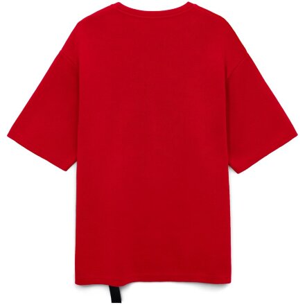 Джемпер с коротким рукавом Siluetti Volumica, красный Джемпер с коротким рукавом Siluetti Volumica, красный