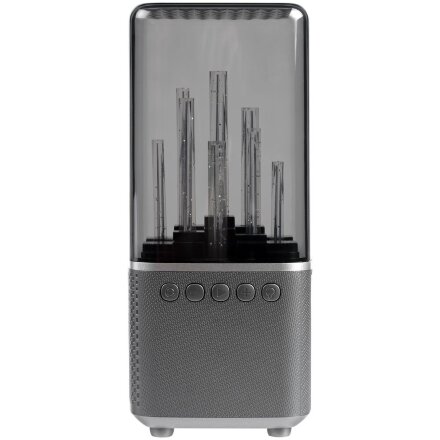 Беспроводная колонка с подсветкой citySound, черная Беспроводная колонка с подсветкой citySound, черная