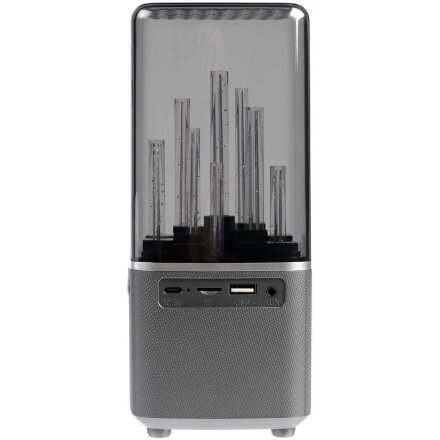 Беспроводная колонка с подсветкой citySound, черная Беспроводная колонка с подсветкой citySound, черная