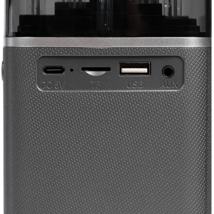 Беспроводная колонка с подсветкой citySound, черная Беспроводная колонка с подсветкой citySound, черная