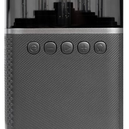 Беспроводная колонка с подсветкой citySound, черная Беспроводная колонка с подсветкой citySound, черная