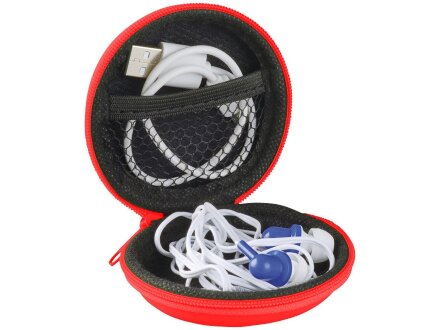 Органайзер для проводов, красный Органайзер для проводов, красный