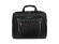 Портфель для ноутбука 15'' WENGER Sensor, черный, полиэстер/ПВХ, 40 x 15 x 33 см, 9 л с нанесением логотипа