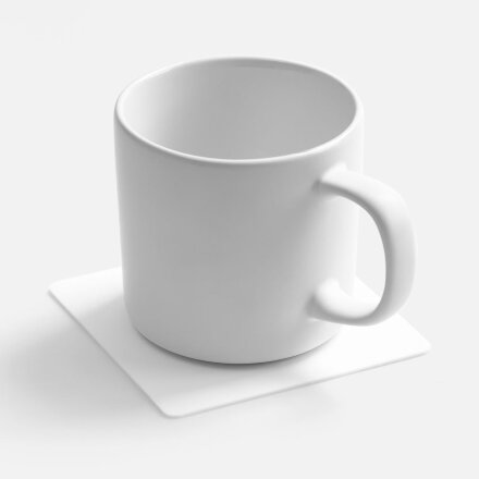 Костер Costero, квадратный, белый Костер Costero, квадратный, белый