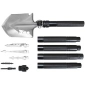 Многофункциональная лопата HK001, черная Многофункциональная лопата HK001, черная