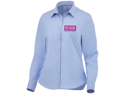 Женская рубашка с длинными рукавами Hamell, светло-синий Женская рубашка с длинными рукавами Hamell, светло-синий