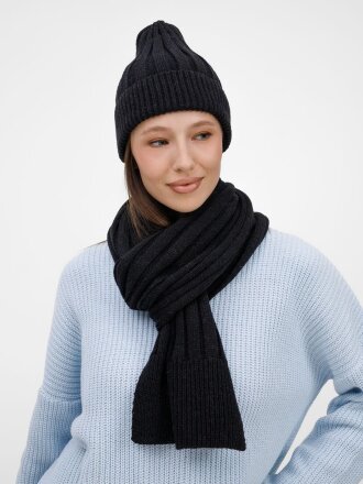 Шапка Bellish, черная Шапка Bellish, черная