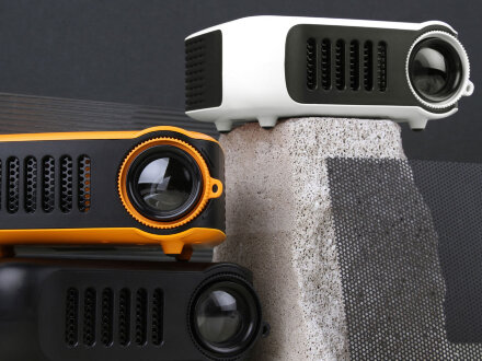 Проектор Rombica Ray Mini Black Проектор Rombica Ray Mini Black