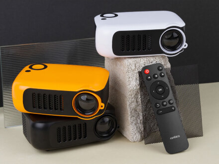 Проектор Rombica Ray Mini Black Проектор Rombica Ray Mini Black