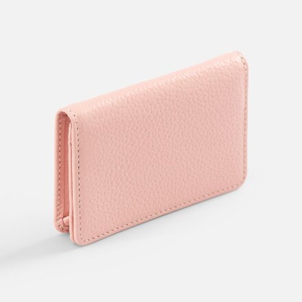 Футляр для визиток Unison, розовый Футляр для визиток Unison, розовый