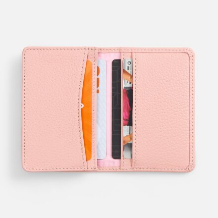 Футляр для визиток Unison, розовый Футляр для визиток Unison, розовый