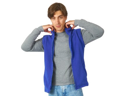 Жилет флисовый Ibiza мужской, синий Жилет флисовый Ibiza мужской, синий