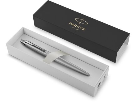 Шариковая ручка Parker Jotter XL SE20 Monochrome в подарочной упаковке, цвет: Grey, стержень Mblue Шариковая ручка Parker Jotter XL SE20 Monochrome в подарочной упаковке, цвет: Grey, стержень Mblue