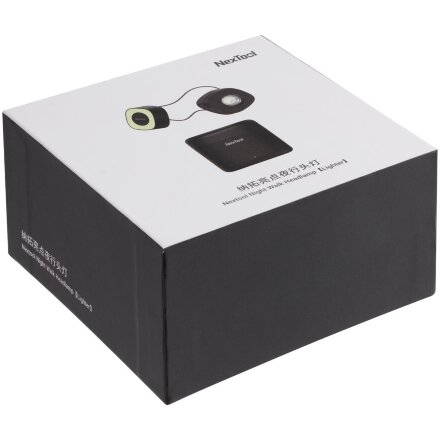 Налобный фонарь Night Walk Headlamp, черный Налобный фонарь Night Walk Headlamp, черный