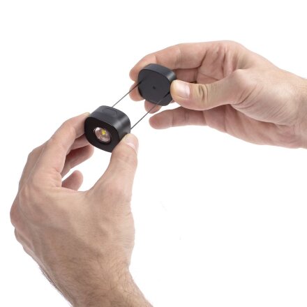 Налобный фонарь Night Walk Headlamp, черный Налобный фонарь Night Walk Headlamp, черный