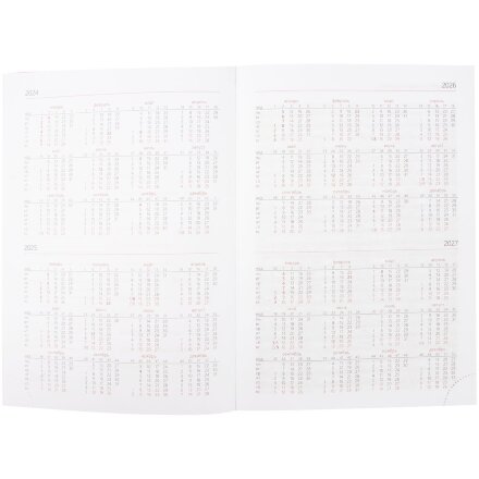 Ежедневник Nebraska, недатированный, черный Ежедневник Nebraska, недатированный, черный