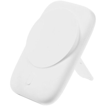 Универсальный магнитный аккумулятор Feel Motion, 5000 мАч, белый Универсальный магнитный аккумулятор Feel Motion, 5000 мАч, белый