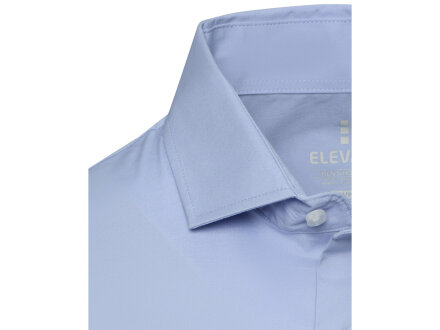 Carnelian мужская рубашка из поплина - Голубой