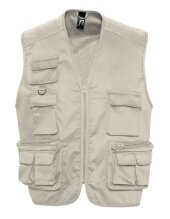 Жилет фотографа Wild 200 бежевый Жилет фотографа Wild 200 бежевый