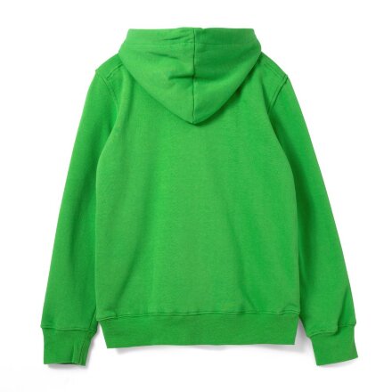 Толстовка унисекс на молнии Sherpa 280, ярко-зеленая Толстовка унисекс на молнии Sherpa 280, ярко-зеленая