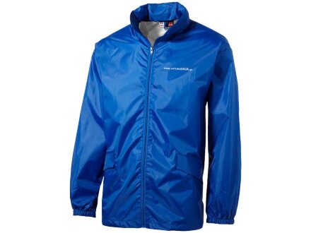 Ветровка Miami мужская с чехлом, синий Ветровка Miami мужская с чехлом, синий
