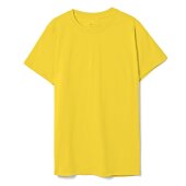 Футболка детская T-Bolka Kids, желтая Футболка детская T-Bolka Kids, желтая