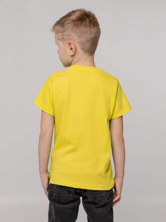 Футболка детская T-Bolka Kids, желтая Футболка детская T-Bolka Kids, желтая