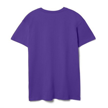 Футболка унисекс T-bolka 140, фиолетовая Футболка унисекс T-bolka 140, фиолетовая