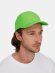 Бейсболка Long Beach, зеленое яблоко