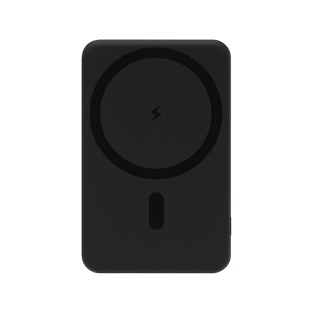 Внешний аккумулятор Largo PD 5000mAh с функцией беспроводной зарядки 15W, черный