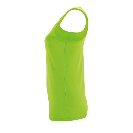 Майка женская Sporty TT Women, зеленый неон Майка женская Sporty TT Women, зеленый неон