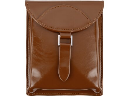 Набор аксессуаров для чистки обуви Кэрролтон, коричневый/натуральный Набор аксессуаров для чистки обуви Кэрролтон, коричневый/натуральный