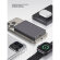 Внешний АКБ NRG Watch 10000 мА-ч, 15Вт, MageSafe, серый, Deppa