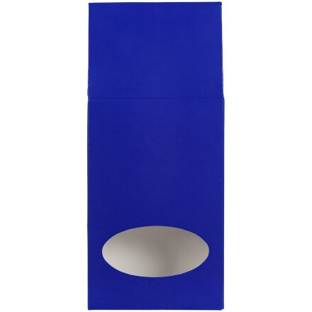 Коробка с окном English Breakfast, синяя Коробка с окном English Breakfast, синяя