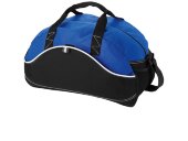 Сумка спортивная Boomerang, черный/ярко-синий Сумка спортивная Boomerang, черный/ярко-синий