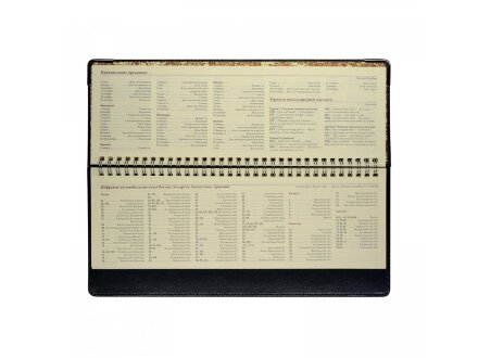 Планинг гр. Persona (синий)