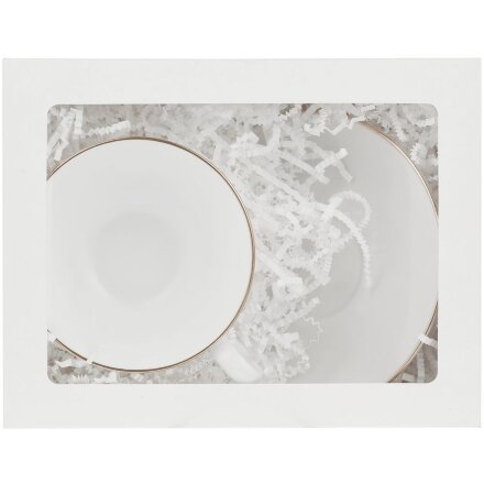 Коробка с окном InSight, белая Коробка с окном InSight, белая