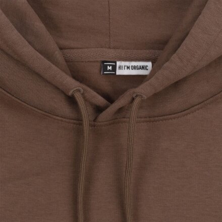 Толстовка с капюшоном унисекс BNC Inspire (Organic), темно-синяя Толстовка с капюшоном унисекс BNC Inspire (Organic), темно-синяя