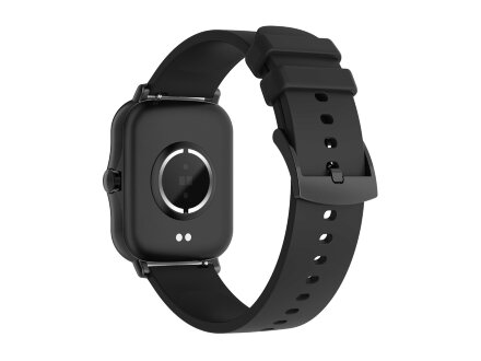 Умные часы CANYON Barberry SW-79, IP 67, BT 5.1, сенсорный дисплей 1.7, черный Умные часы CANYON Barberry SW-79, IP 67, BT 5.1, сенсорный дисплей 1.7, черный