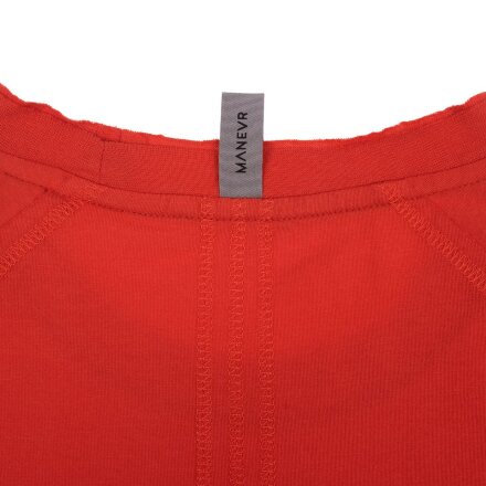 Футболка унисекс Vozduh 1.0, красная Футболка унисекс Vozduh 1.0, красная