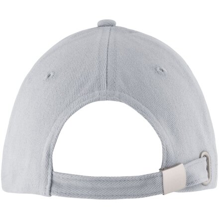 Бейсболка Long Beach, серая Бейсболка Long Beach, серая