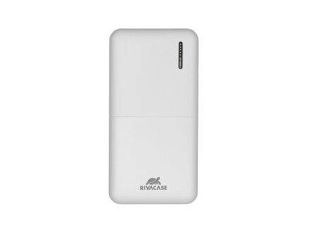 RIVACASE VA2532 (10000 мАч) QC/PD 20W внешний аккумулятор с дисплеем, белый 12/48 RIVACASE VA2532 (10000 мАч) QC/PD 20W внешний аккумулятор с дисплеем, белый 12/48