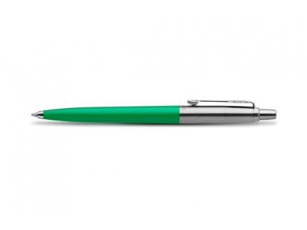 Шариковая ручка Parker Jotter, цвет GREEN, цвет чернил синий, толщина линии M , в подарочной коробке