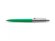 Шариковая ручка Parker Jotter, цвет GREEN, цвет чернил синий, толщина линии M , в подарочной коробке с нанесением логотипа
