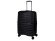 Чемодан Eberhart Dune средний М полипропилен черный 46D-009-424