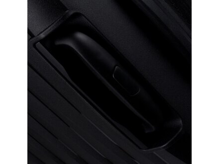 Чемодан Eberhart Dune средний М полипропилен черный 46D-009-424